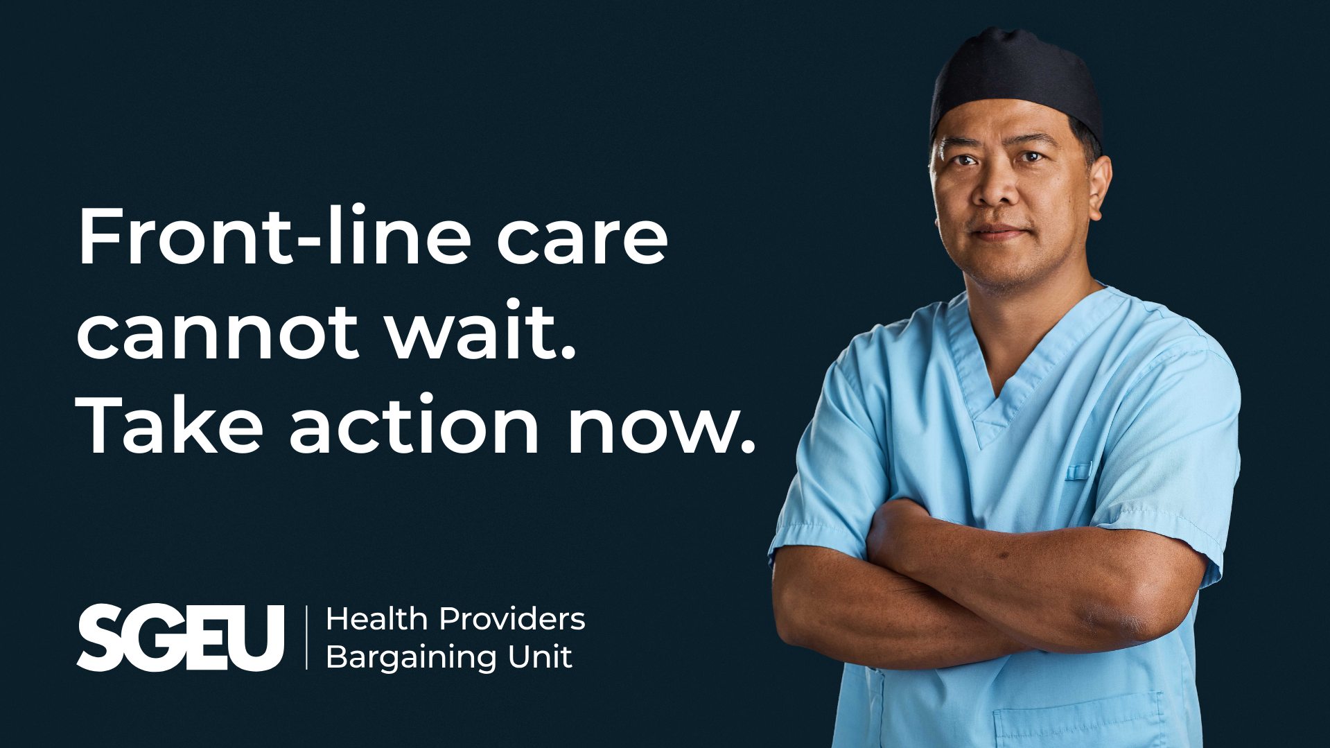 Health Providers Staff Crisis - Take Action